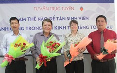 Làm thế nào để tân sinh viên thành công trong nền kinh tế phẳng toàn cầu