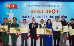 Đại hội các dân tộc thiểu số toàn tỉnh Bình Phước