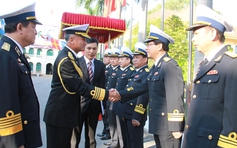 Tư lệnh Hải quân Hoàng gia Thái Lan thăm Hải quân Việt Nam
