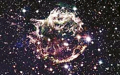 Hình ảnh supernova mới nhất