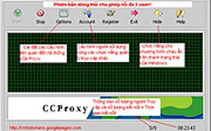 Ccproxy – chia sẻ internet qua proxy