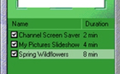 Xem trình diễn nhiều Screen Saver liên tiếp với ScreensaverLand
