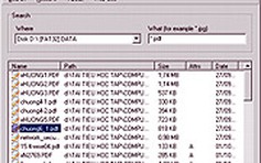 SoftPerfect File Recovery: Khôi phục tập tin đã xóa