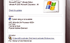 Tìm hiểu Windows Vista: Để Vista hiển thị đúng dung lượng RAM