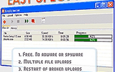 EasyUploader 1.4 - Upload file thật dễ và tiện lợi!