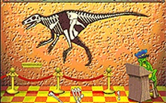 Học cách lắp ghép xương khủng long