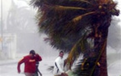Bão Wilma đổ bộ vào Mexico