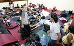 Bão Dean đổ bộ vào Mexico