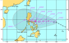 Dự báo bão của các cơ quan nước ngoài