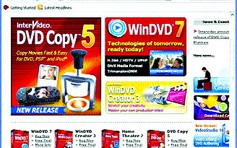 Những phần mềm đặc sắc của InterVideo