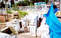TP.HCM: Khai quật hai mộ cổ trong khuôn viên Viện Pasteur
