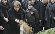 Ông Yeltsin đã được an táng