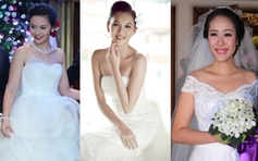 Điểm danh 10 nàng dâu xinh xắn của showbiz Việt năm 2013