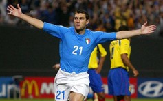 Christian Vieri có nguy cơ phá sản