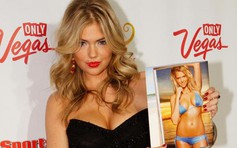 Kate Upton quyết truy đuổi bất kỳ ai tung ảnh khỏa thân của mình