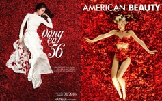 Poster phim của Ngọc Trinh bị nghi 'đạo' ý tưởng American Beauty