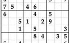 Mời các bạn thử sức với ô số Sudoku 1011 mức độ Khó