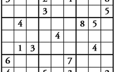 Mời các bạn thử sức với ô số Sudoku 1094 mức độ Khó