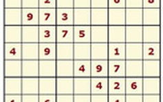 Mời các bạn thử sức với ô số Sudoku 1202 mức độ Rất Khó