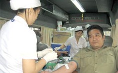 Chia sẻ... máu hiếm