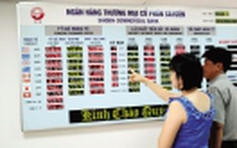 Tỷ giá tăng mạnh