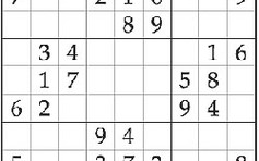 Mời các bạn thử sức với ô số Sudoku 973 mức độ Khó