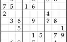 Mời các bạn thử sức với ô số Sudoku 827 mức Cực khó
