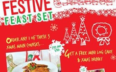 Festive Feast Set: Nhiều ưu đãi hấp dẫn đón Giáng Sinh tại NYDC