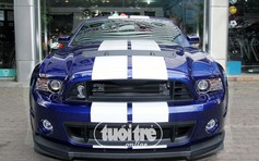 'Hổ mang chúa' Shelby GT500 hạ cảng TP.HCM