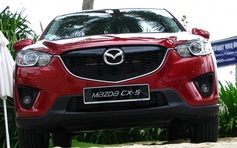 Mazda CX5, 'nóng' trong thị trường lạnh