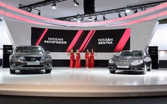 Nissan trình làng phiên bản Pathfinder và Sentra tại Nga