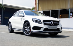 Mercedes GLA-Class 2015: bản sao A-Class 'phóng lớn'