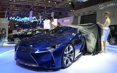 Lexus khơi dậy đam mê với mẫu concept LF-LC