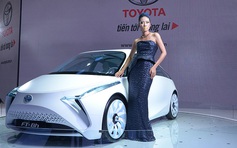 FT-Bh concept, mẫu xe ‘thay lời muốn nói’ của Toyota