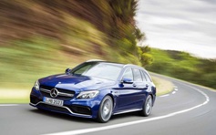 Mercedes sắp ra mắt C-Class Coupe, đối đầu BMW M4