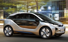 BMW i5 sẽ chạy pin nhiên liệu hydro?