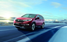 Honda giới thiệu CR-V phiên bản facelift dành cho châu Âu