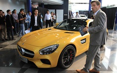 Mercedes AMG GT-S đầu tiên tại Việt Nam có giá 8,2 tỉ đồng