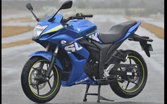 Suzuki Gixxer SF chính thức ra mắt, giá từ 29,1 triệu đồng