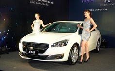 Peugeot 508 mới ‘ra rạp’, giá từ 1,42 tỉ đồng