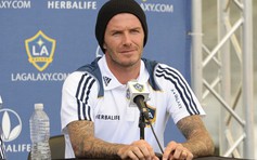 David Beckham được tôn vinh ở Mỹ