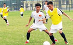 U.16 VN quyết tạo ấn tượng