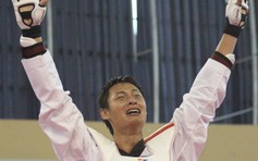 Nguyễn Trọng Cường đoạt HCV taekwondo châu Á 2012