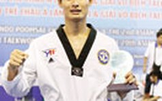 Trọng Cường đoạt HCV taekwondo châu Á