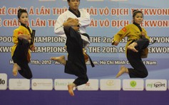 Việt Nam đoạt hai HCV taekwondo châu Á