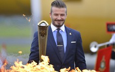 Beckham giữ vai trò quan trọng tại lễ khai mạc Olympic 2012