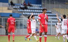 U.19 Việt Nam dễ dàng đánh bại U.19 Hongkong 5-1
