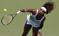 Serena Williams lần thứ 6 đăng quang tại Sony Open