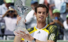 Andy Murray lên ngôi ở Sony Open 2013