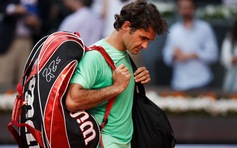 Nishikori hạ bệ thần tượng Federer ở Madrid Open 2013